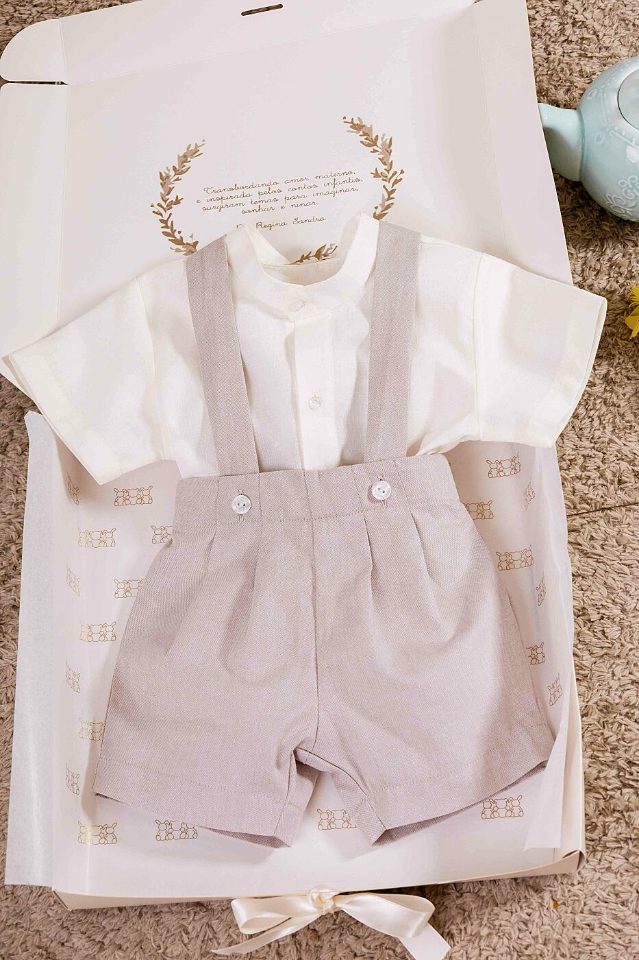 Conjunto Suspensório Ref: 38351