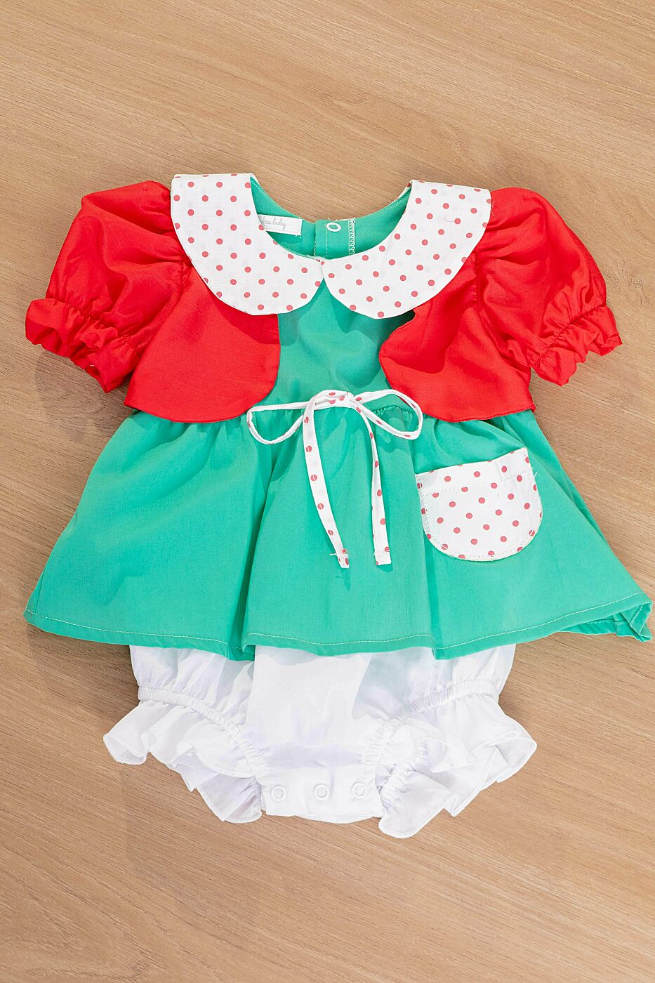 Romper Chiquinha Ref: 33420
