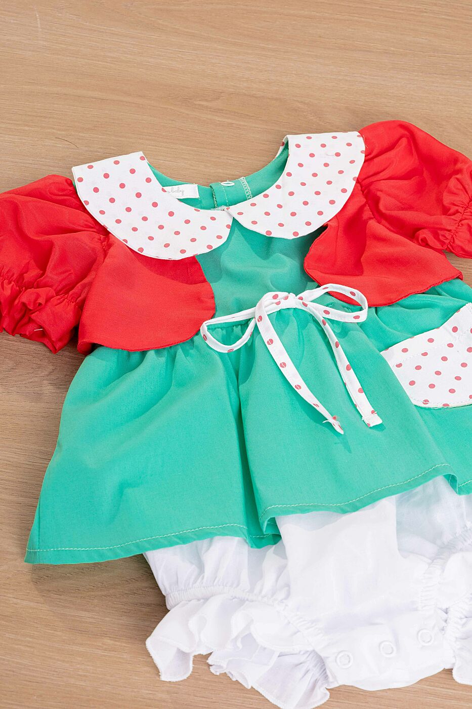 Romper Chiquinha Ref: 33420