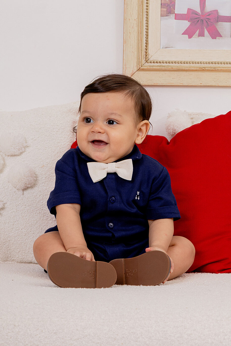 Macaquinho Sonho de Natal Ref: 34334