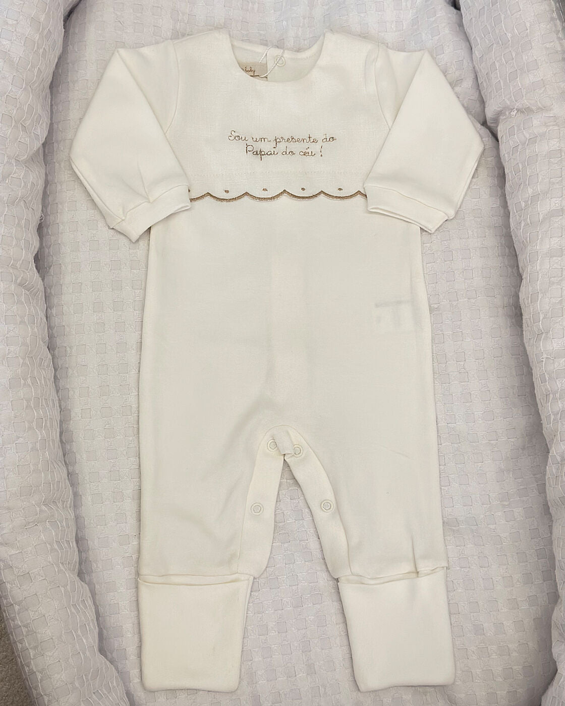 Macaquinho Sou um Presente Ref: 33391