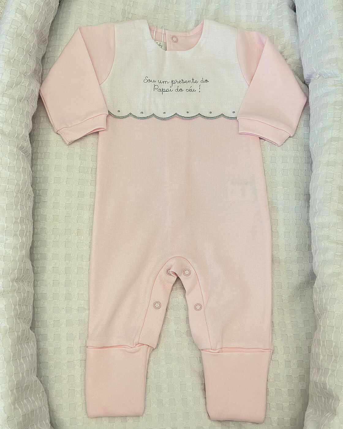 Macaquinho Sou um Presente Ref: 33391