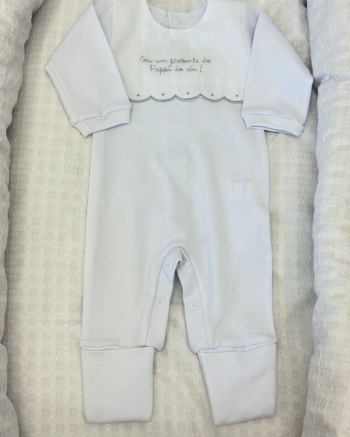 Macaquinho Sou um Presente Ref: 33391