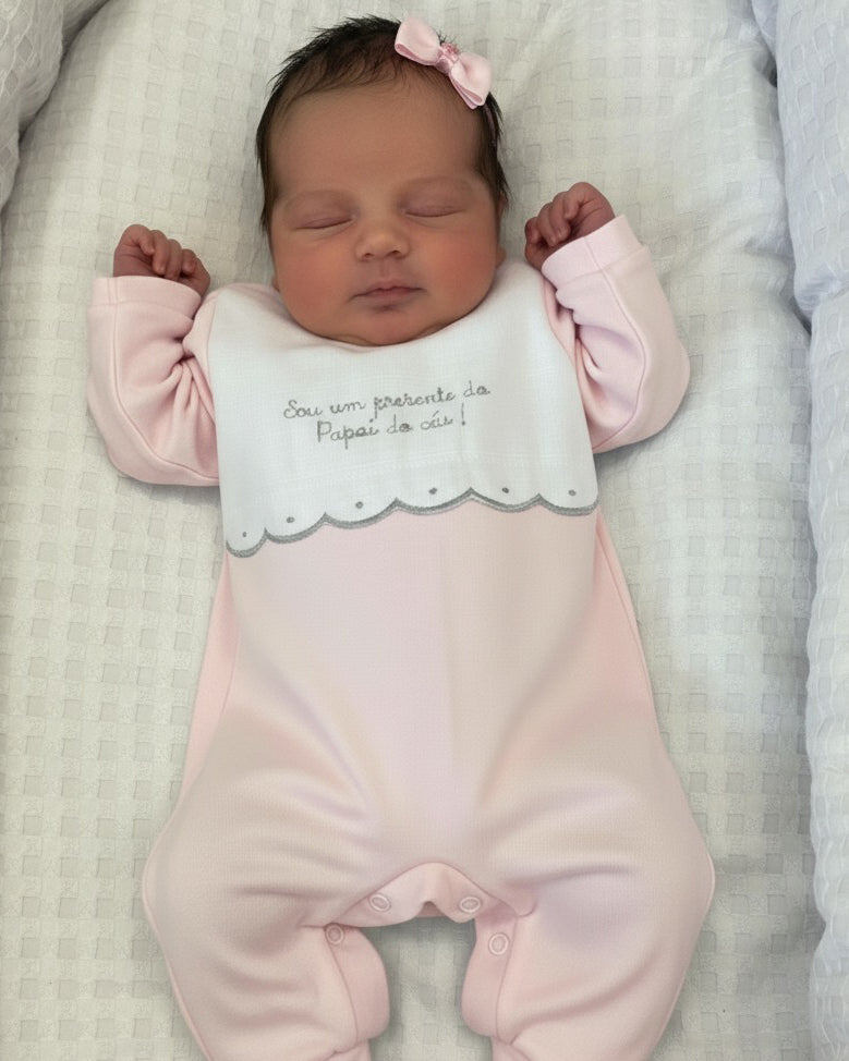 Macaquinho Sou um Presente Ref: 33391