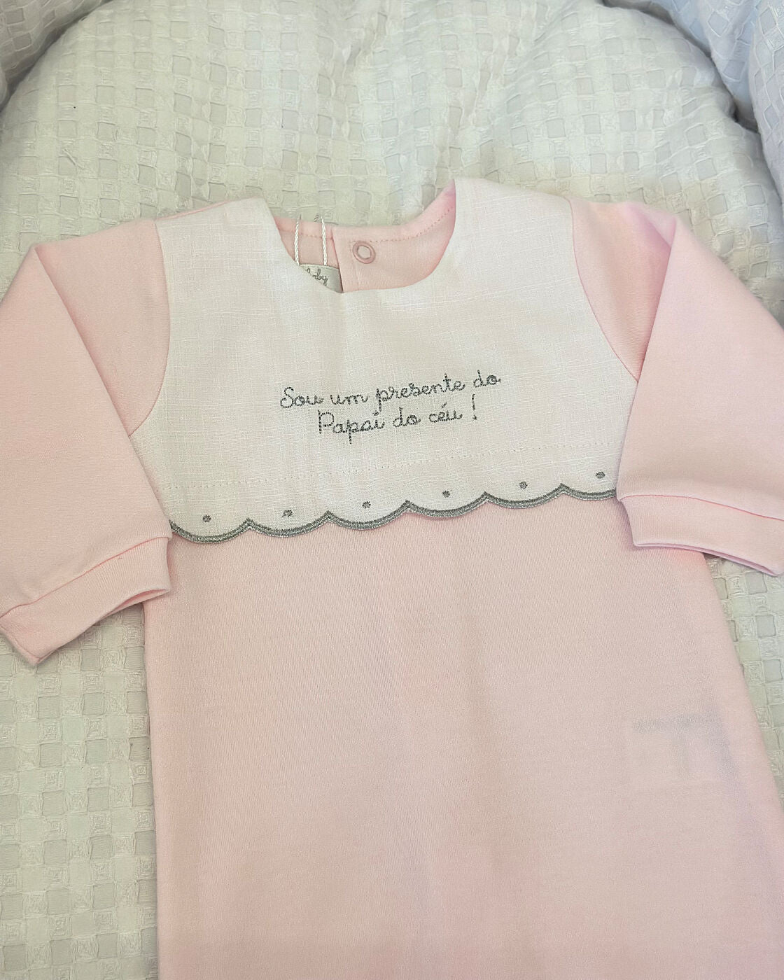 Macaquinho Sou um Presente Ref: 33391