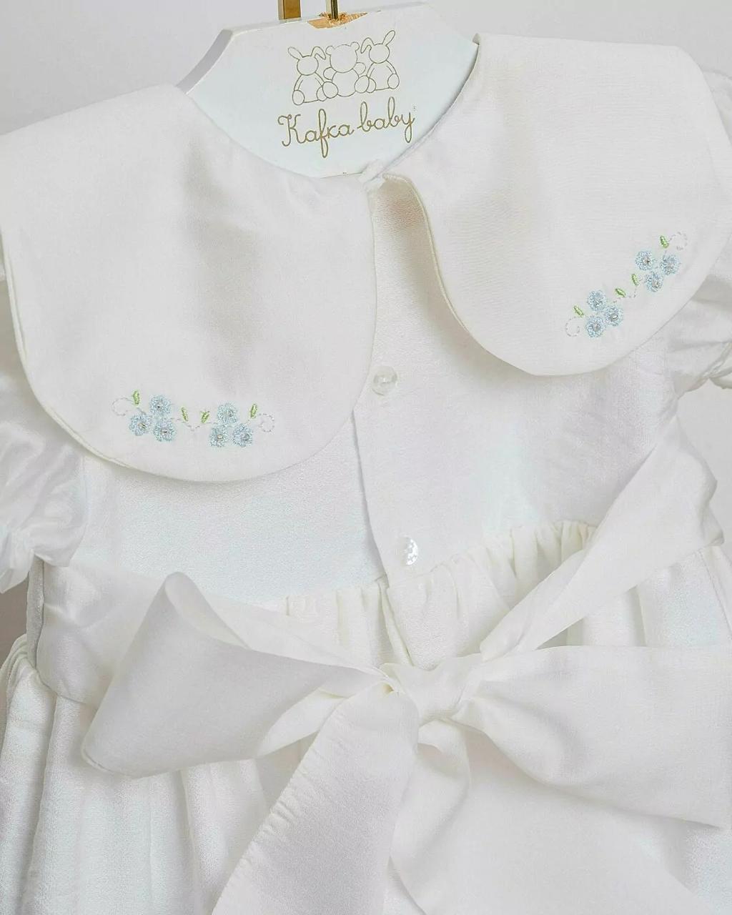 Vestido Batizado Nossa Senhora das Graças Ref: 39355