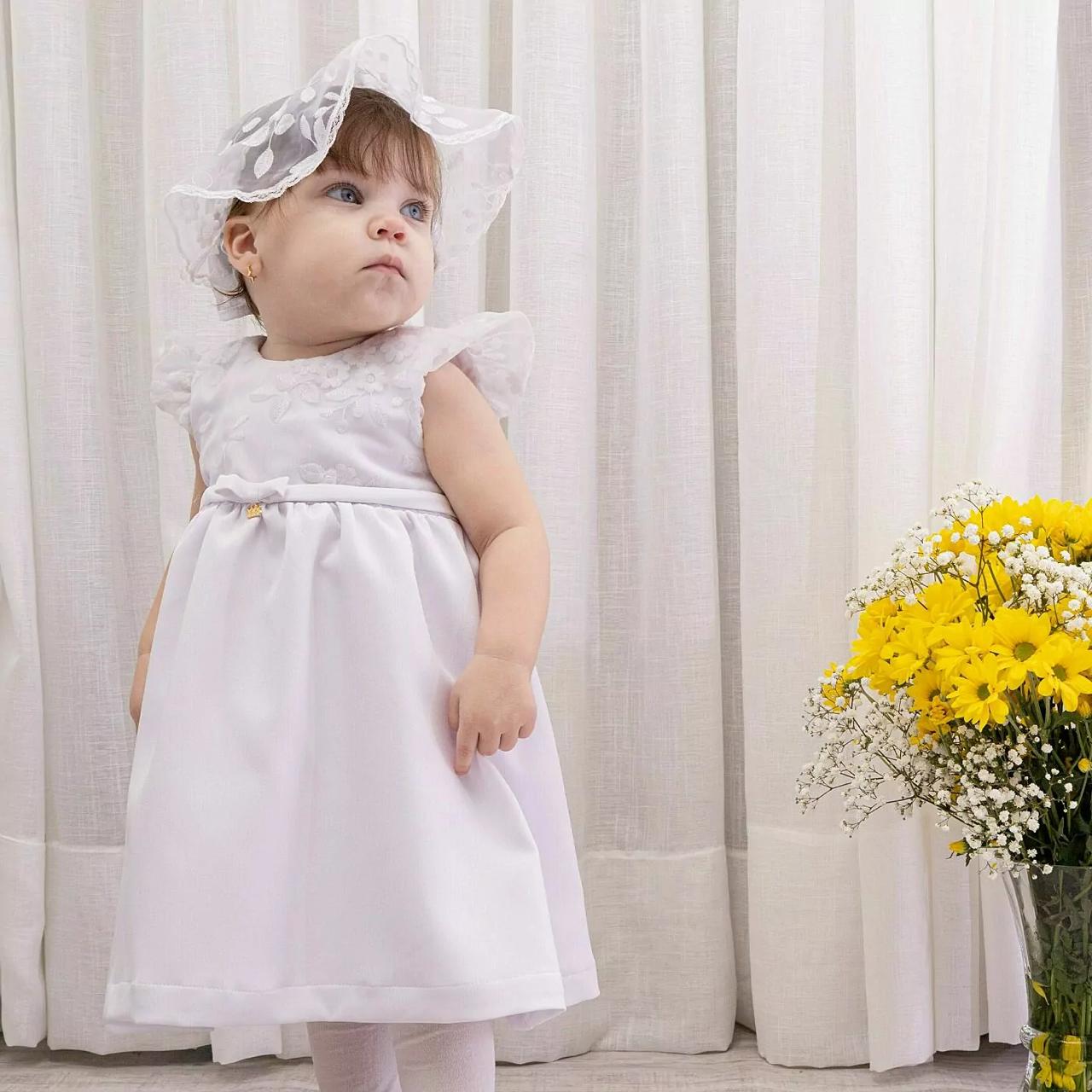Vestido Batizado Alma Pura Ref: 39331